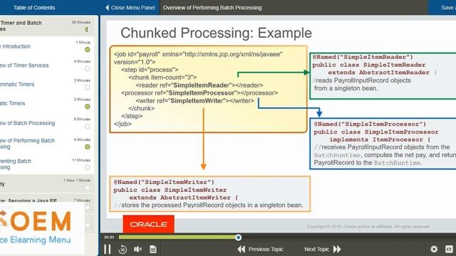 Java EE 7 Back end Server Application Development Training смотреть онлайн