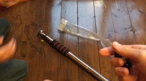 Недорогой распорный турник с Озон