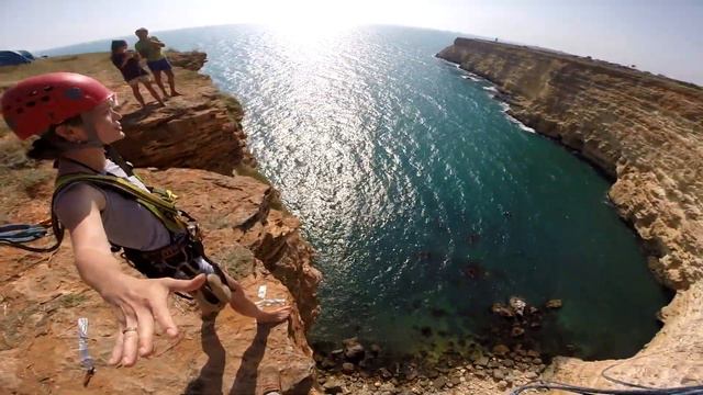 Наталья Радишевская | Мыс Фиолент - 2 июля | Jump&Fly - Прыжки с верёвкой смотреть онлайн
