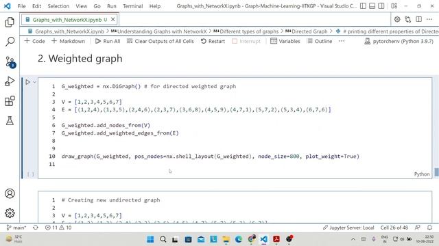 Tutorial-1: Understanding Graphs with NetworkX (AI60007) смотреть онлайн