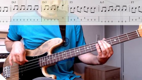 Blur- Song 2 [BASS TABs]