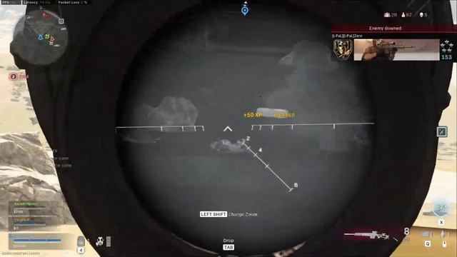 Call of duty: Warzone Montage #4 With some long sniper shots смотреть онлайн