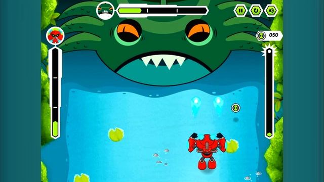 Ben 10: Alien Rush - Gameplay Walkthrough Part 2 смотреть онлайн