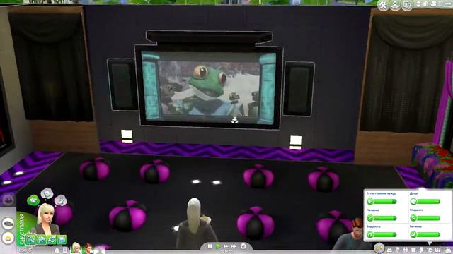 THE SIMS 4 СВЕТ В ТЕНИ #5 // Профи в боулинге смотреть онлайн