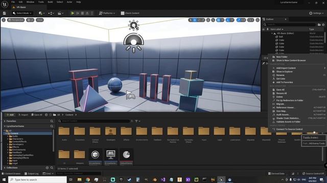 Unreal Engine 5 Tutorial - How To Migrate Lyra Procedural Mesh Blueprint Tools смотреть онлайн