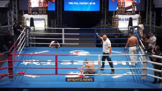 SENSHI 14: Jo Miyahara (Japan) KO | KWU Full Contact смотреть онлайн