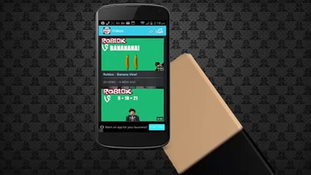 Roblox - New App (Android) FREE DOWNLOAD! смотреть онлайн