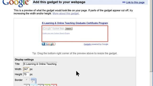 Google Custom Search: Publish your CSE. смотреть онлайн