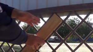 Как сделать красивый забор своими руками