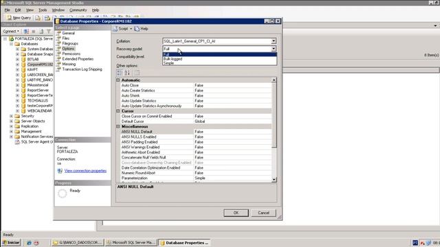 Como diminuir o arquivo de Log do MS SQL Server смотреть онлайн