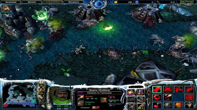 Northrend RPG (Обзор карты | Warcraft 3) смотреть онлайн