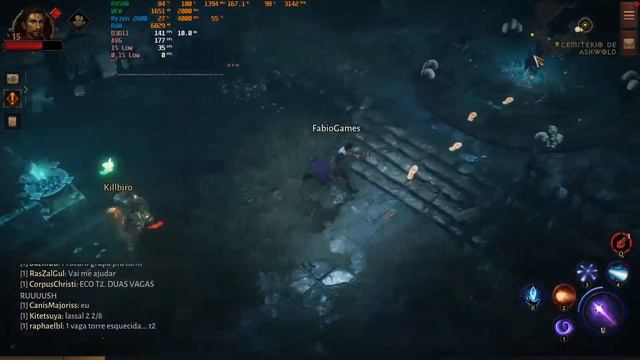 DIABLO IMMORTAL FULL HD RX580 e RYZEN 2600 GRÁFICOS NO ULTRA. смотреть онлайн