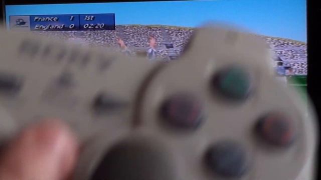 Gameplay (PL) - World Cup 98 (PSX) смотреть онлайн