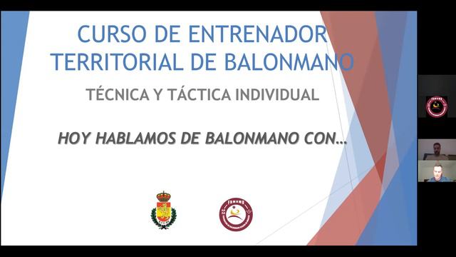 RAÚL ENTRERRÍOS EN EL CURSO DE ENTRENADOR TERRITORIAL FBMRMU смотреть онлайн
