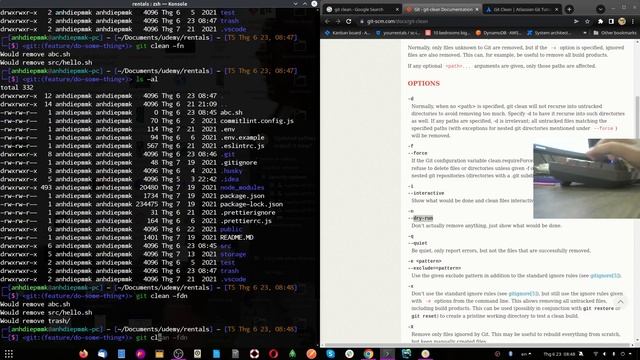 git clean một tools cực kì hữu ích trong git có thể ít ai biết смотреть онлайн