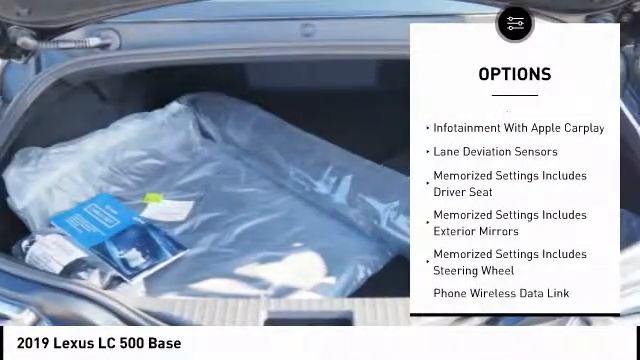 2019 Lexus LC 500 For Sale In Raleigh NC