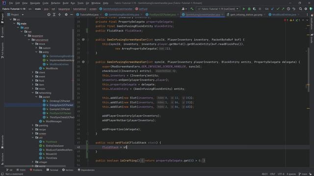 Minecraft 1.19.2 Fabric Modding Tutorial | FLUID HANDLING | #26 смотреть онлайн