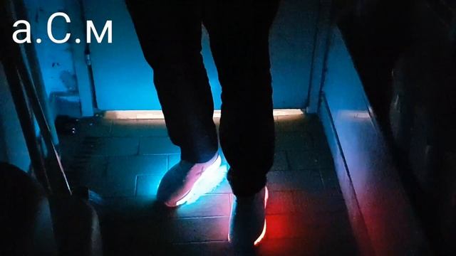 LED SNEAKERS WIZE & OPE а.С.м смотреть онлайн