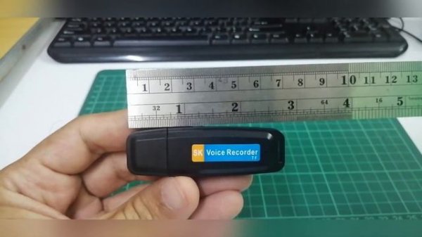 USB Voice Recorder SK - 001 TUTORIAL | REVIEW