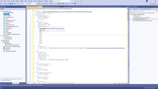 Mini curso ARM Docker Azure Devops - 2 - Despliegue Azure Portal смотреть онлайн