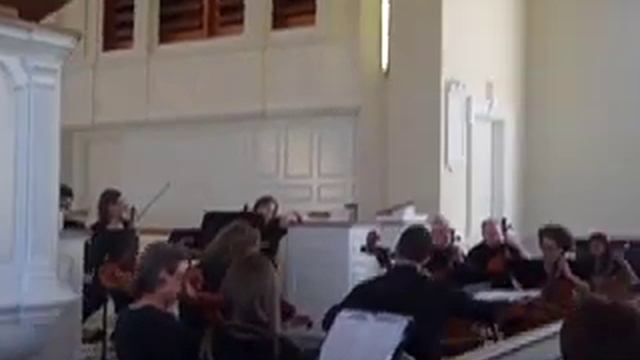 Connecticut Doctors Orhcestra: Romberg Sonata in E minor, Op. 38, No.1 смотреть онлайн