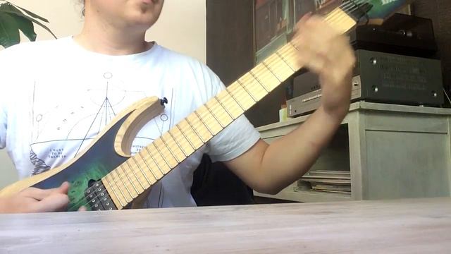 START/OVER - Nomad [Guitar Cover] смотреть онлайн