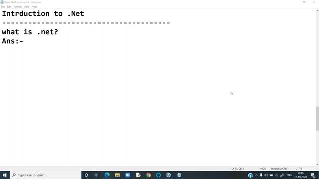 .NET Fundamentals Class Day 1 By RN Reddy IT School (Dot Net Fundamentals Class) смотреть онлайн