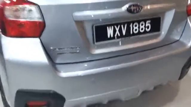 Subaru XV 2013 смотреть онлайн