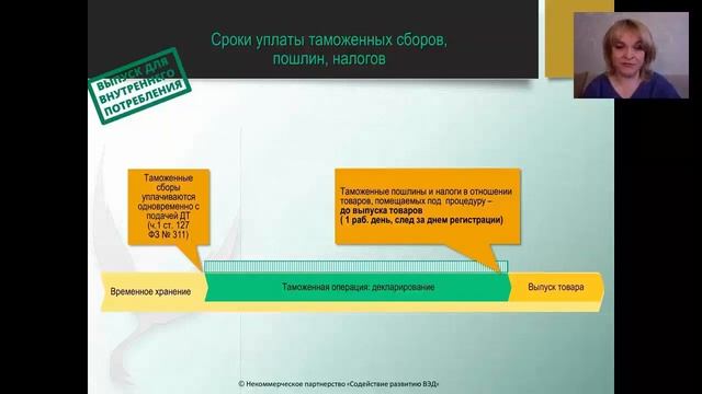 Таможенные платежи в таможенных процедурах: разбор практических ситуаций смотреть онлайн