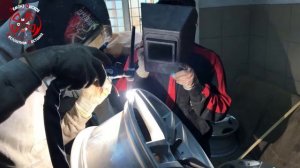 Обучение. Правка дисков. Аргонно-дуговая сварка. Ремонт дисков 24