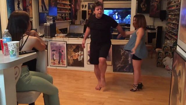 Gabe And Meghan Dancing - 