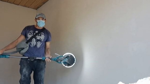 шлифмашинка жираф, первые впечатления , учусь работать