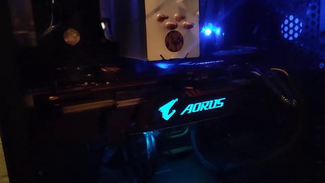 OCCT MEMORY TEST GIGABYTE 1080Ti Aorus смотреть онлайн