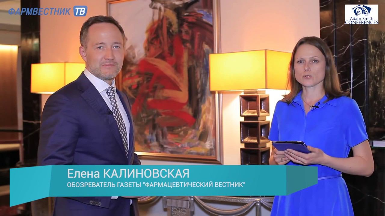 «Актуальное интервью» с Дмитрием Ефимовым смотреть онлайн