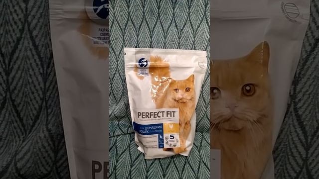обзор корм perfect fit .курица.покупка озон. смотреть онлайн