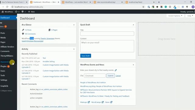 How to Remove the WordPress Version Number смотреть онлайн