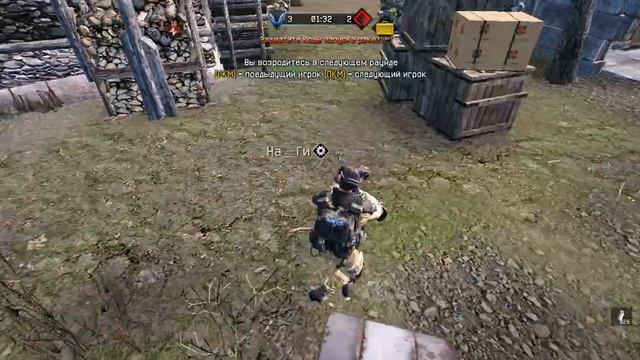 CLAN WAR ЧАРЛИ: клан -Стражи_Небес- vs клан Блэк Джек (крепость) смотреть онлайн