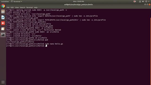 Golang and Beego framework in linux ubuntu 18.04 LTS смотреть онлайн