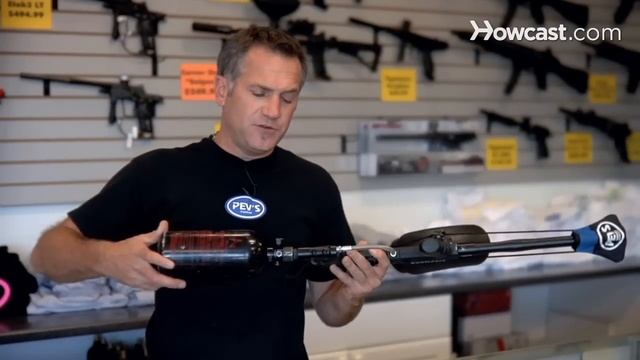 How to Connect & Disconnect Air Tank | Paintball смотреть онлайн