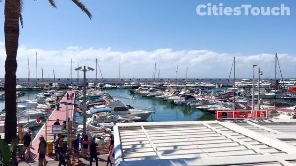 Marbella ?? Promenade [ 4K ] Walking Tour
