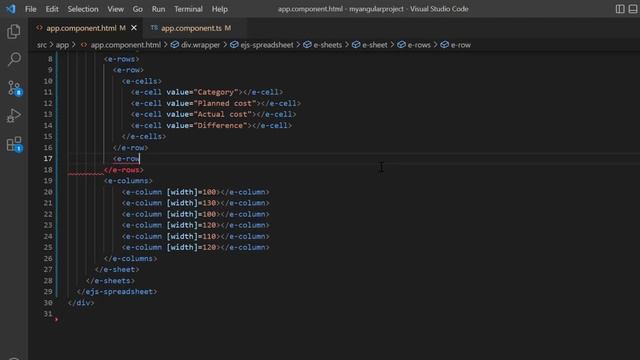 How to Bind Data to an Angular Spreadsheet Component смотреть онлайн