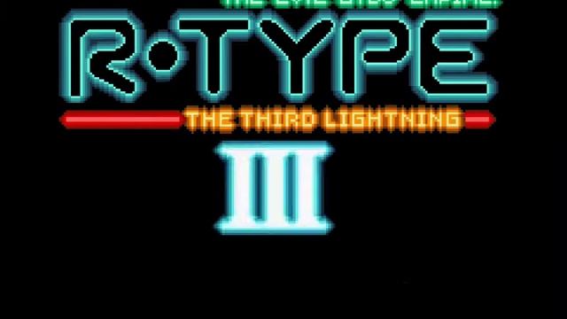 R-Type III: The Third Lightning ... (GBA) Gameplay смотреть онлайн