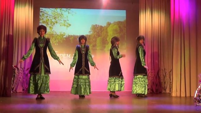Сибирскотатарский танец ансамбль "АККОШ"-Себер татар уен смотреть онлайн