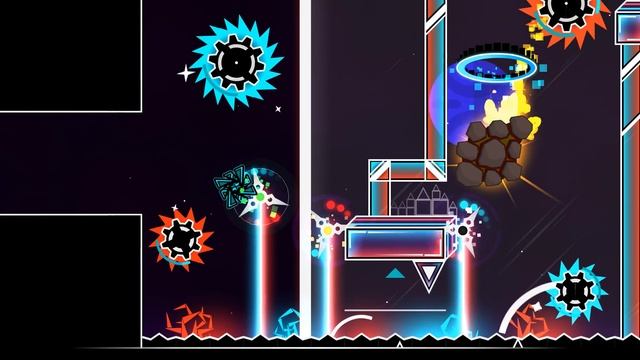 Theory of Everything 4 (TOE IV) - Geometry Dash смотреть онлайн