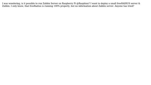 Raspberry Pi: RaspberryPi & Zabbix server смотреть онлайн