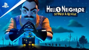 Hello Neighbor VR Search and Rescue - Reveal Teaser   PS VR2 & PS VR Games