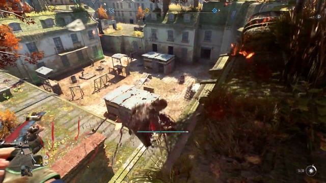 Gameplay Video - Dying Light 2 - The Spark Mod and Inferno Mod Combination is Ridiculous смотреть онлайн