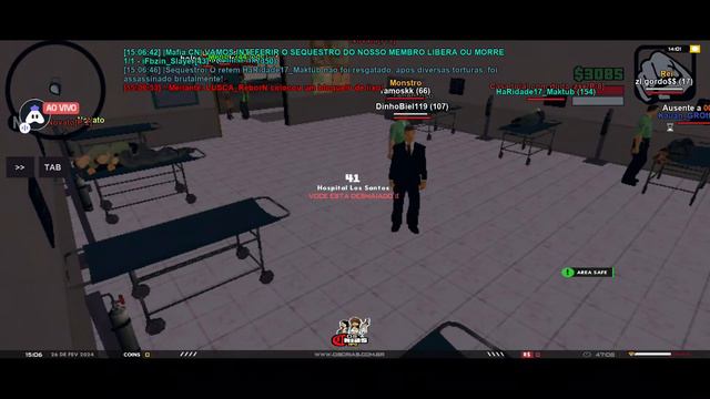 SEGUNDONA BRAABA SO BORA GTA RPG 🔥 смотреть онлайн