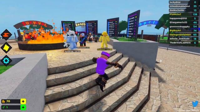 Bloxbiz Demo – Cube Defense (Roblox) смотреть онлайн