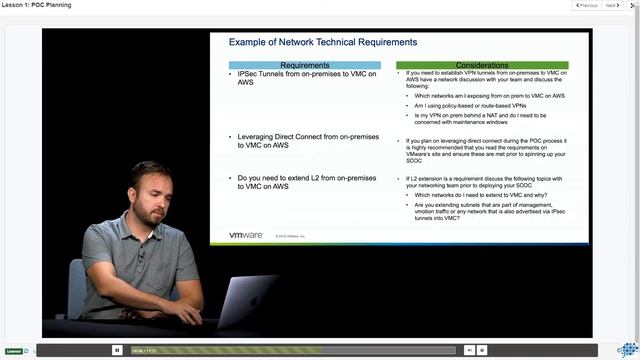 VMware Cloud On AWS Lesson 1 смотреть онлайн